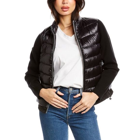 Mackage Jackets & Coats Mackage Womens Oceane Mixedmedia Down